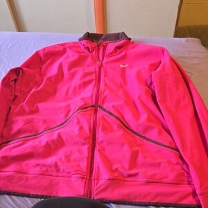 Nike Women's Bold Pink Utility Jacket